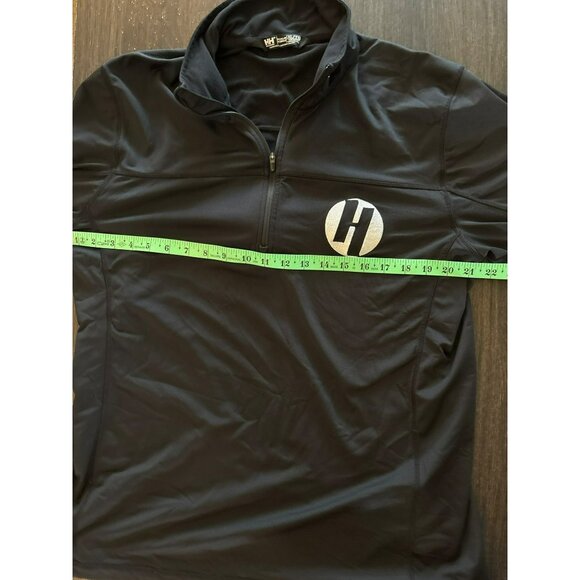 Helly Hansen Men's Black Half-Zip Pullover Size XL - Picture 8 of 9
